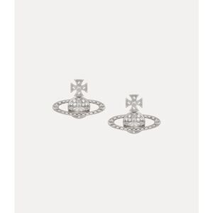 Vivienne Westwood Mayfair Bas Relief Earrings - OS Silver